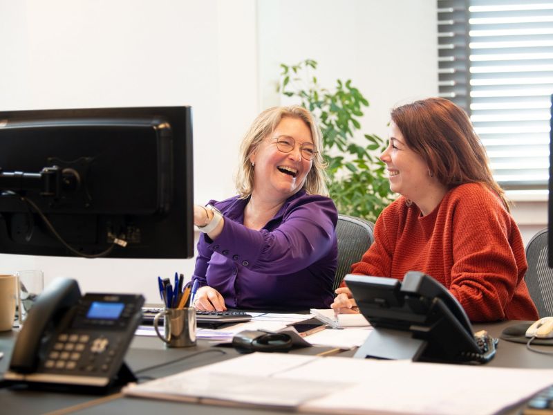 Werken bij Jackling - administratie